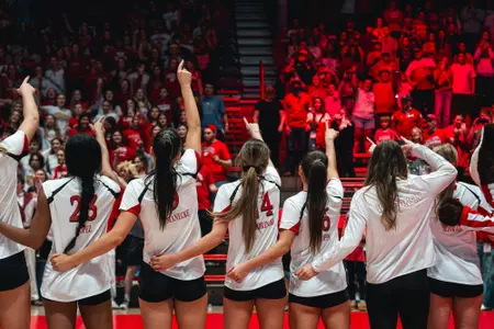 VB vs Michigan
