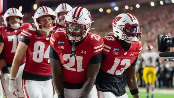 Wisconsin Badgers during a an NCAA Big Ten Conference college football game against USC Trojans, Sat., Oct. 24, 2026, in Madison, Wis. (Photo by David Stluka/Wisconsin Athletic Communications)