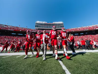 Pregame Walk Out