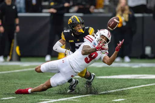 Jaylon Domingeaux vs. Iowa