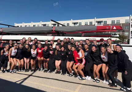Women's lightweight rowing team