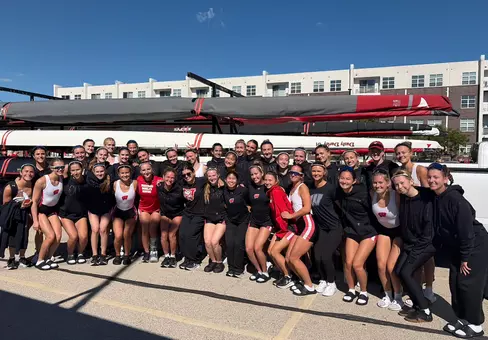 Women's lightweight rowing team