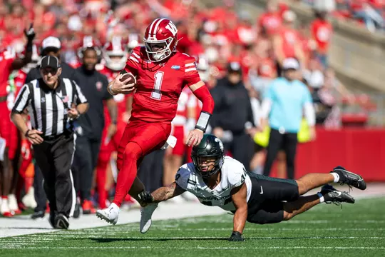 Wisconsin Football vs. Michigan State on Oct. 3, 2026