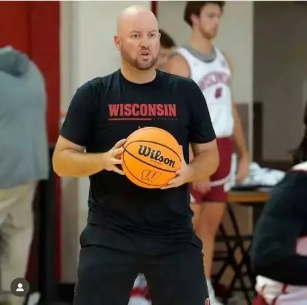 Kyle Blackbourn at Wisconsin