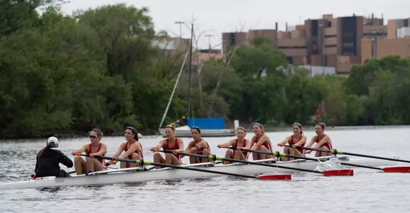 Women's lightweight team practice