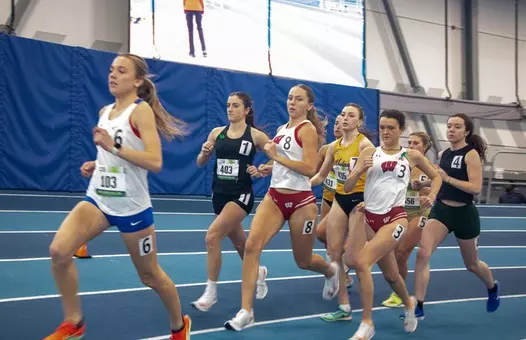 Badger Windy City Invite Bella Jacobsen mile