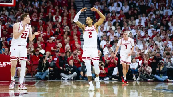 Nick Boyd crowd pump against MSU