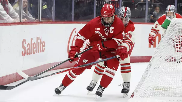 Ben Dexheimer skates at Ohio State