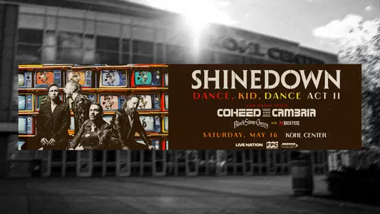 Shinedown Kohl Center