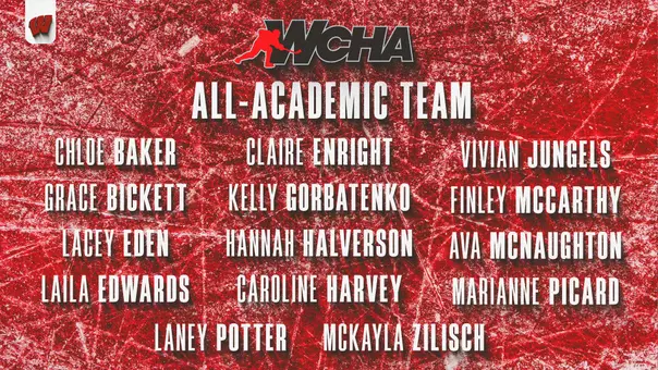 WCHA All-Academic 2025-26