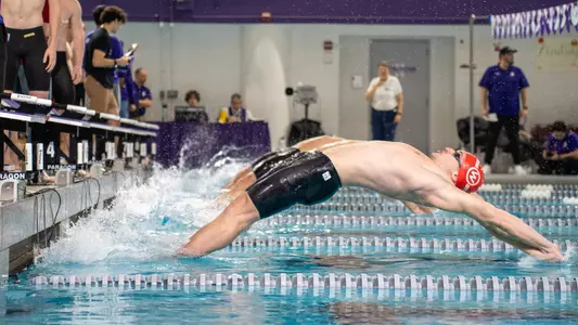 Nathan Welker at Northwestern