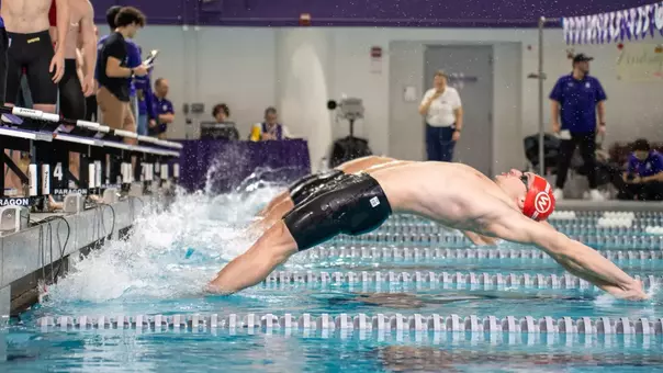 Nathan Welker at Northwestern
