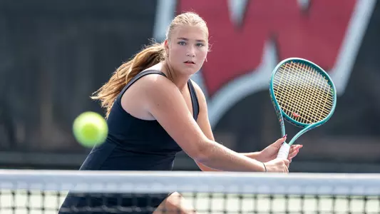Katya Ivanova during practice