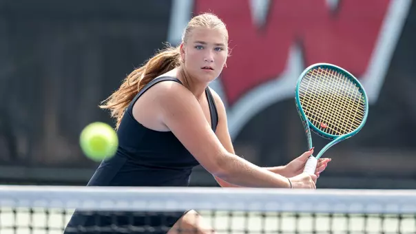 Katya Ivanova during practice