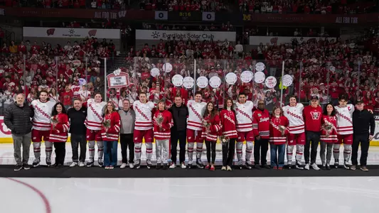 Wisconsin men's hockey seniors