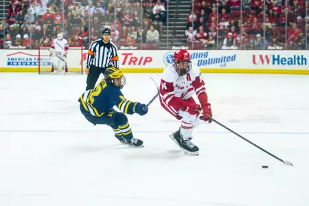 Men's Hockey vs #2 Michigan