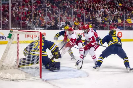 Men's Hockey vs #2 Michigan