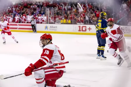 Men's Hockey vs #2 Michigan