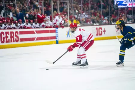Men's Hockey vs #2 Michigan