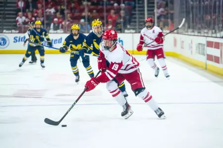 Men's Hockey vs #2 Michigan