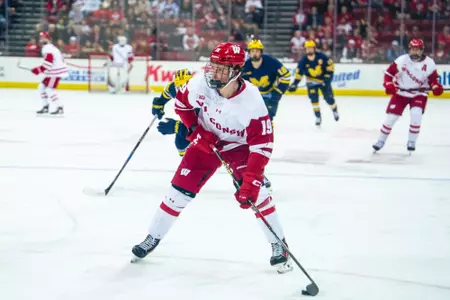 Men's Hockey vs #2 Michigan
