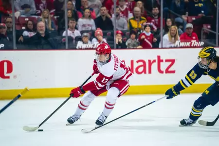 Men's Hockey vs #2 Michigan