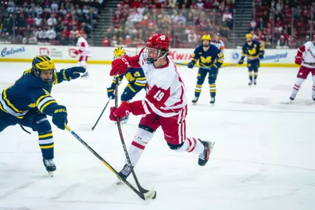Men's Hockey vs #2 Michigan