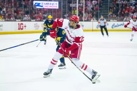 Men's Hockey vs #2 Michigan