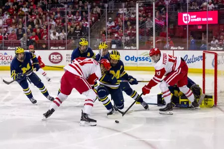Men's Hockey vs #2 Michigan