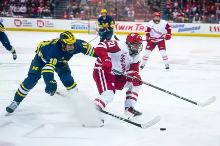 Men's Hockey vs #2 Michigan