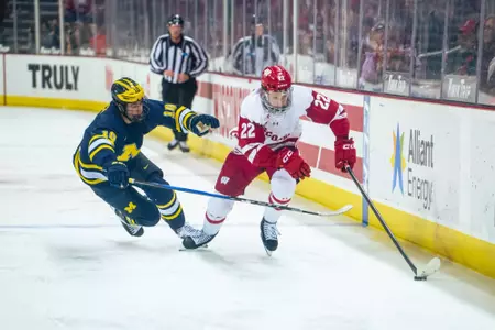 Men's Hockey vs #2 Michigan
