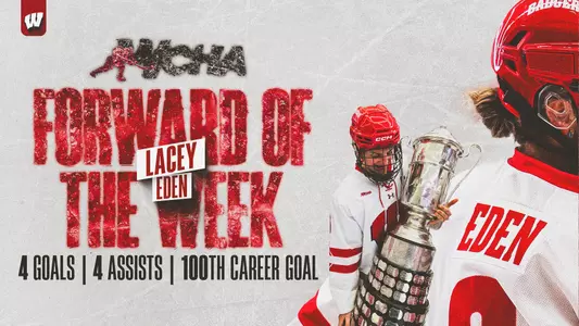 Lacey Eden Forward of the Week 2/23/26