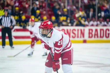 Men's Hockey vs #2 Michigan