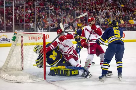 Men's Hockey vs #2 Michigan