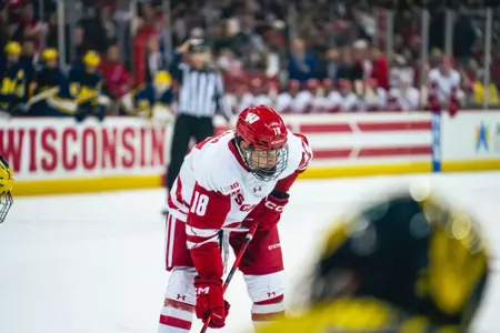 Men's Hockey vs #2 Michigan