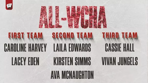 ALL WCHA Teams 2025-26