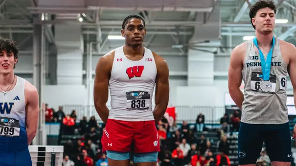 jalen williams 400m podium