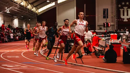 bryce stachewicz running at IU invite
