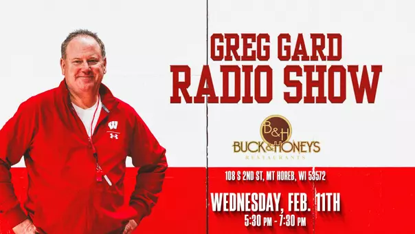 Greg Gard Live Show - Feb. 11