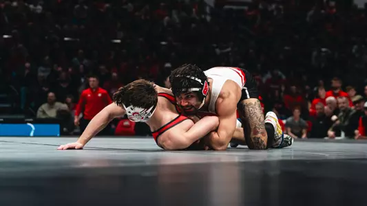 Joe Zargo takedown at Ohio State