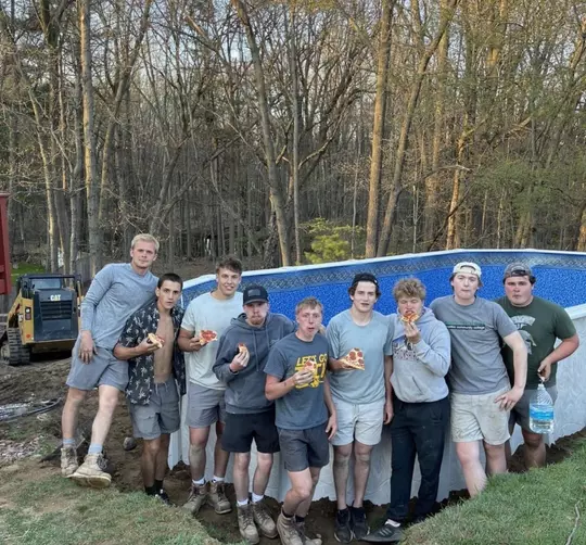 Adam Pietila and the Pool Boys