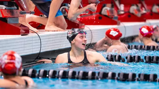 Kit Schneider at 2026 Badger Invitational