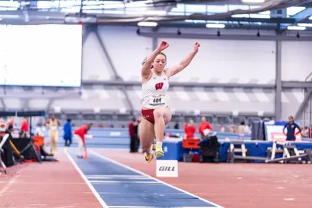 Elissa Perkins move to No.3 in triple jump