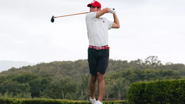 Jason Shwartz tees off at Puerto Rico Classic