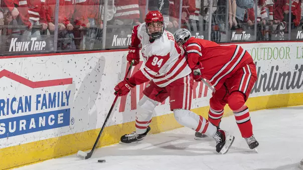 Vasily Zelenov skates against Ohio State
