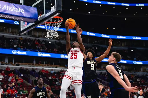John Blackwell finishes at the rim in win over Washington