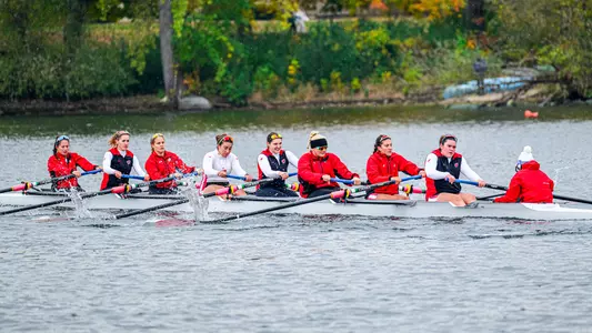 Women's rowing on Lake Mendota