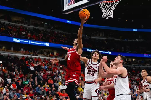 Wisconsin Men's Basketball vs Illinois - 2026 Big Ten Tournament Quarterfinal
