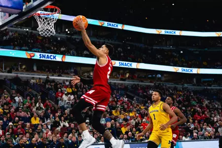 Wisconsin Men's Basketball vs Michigan - 2026 Big Ten Tournament Semifinal