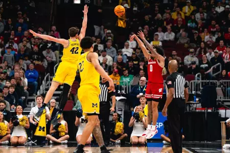 Wisconsin Men's Basketball vs Michigan - 2026 Big Ten Tournament Semifinal